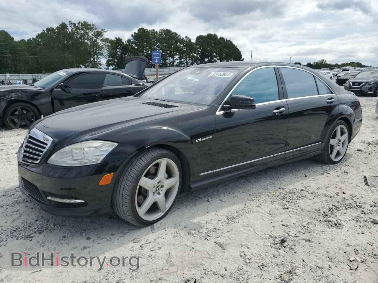 Фотография WDDNG7DB0CA433036 - MERCEDES-BENZ S-CLASS 2012