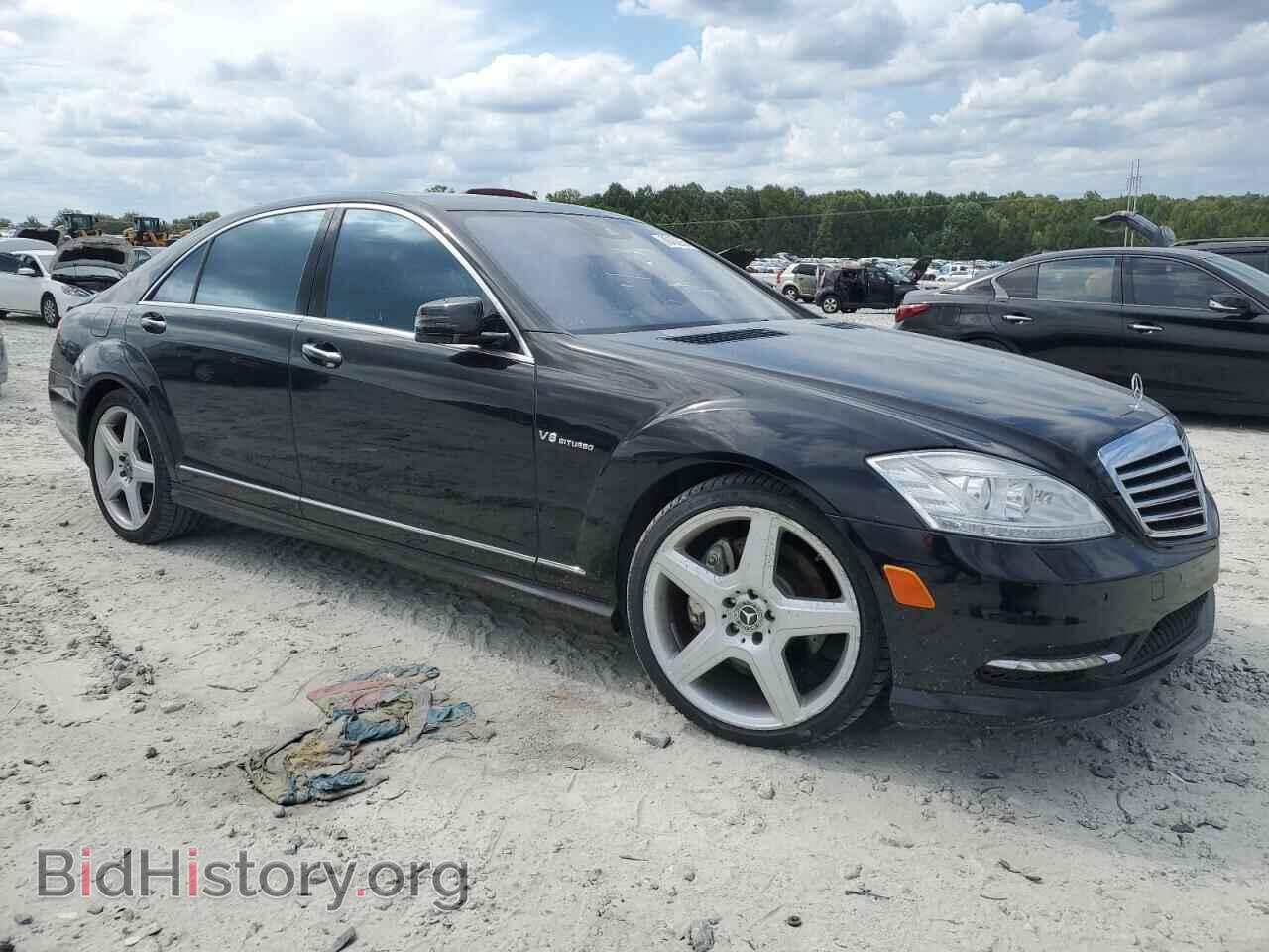 2012 MERCEDES-BENZ S-CLASS - VIN: WDDNG7DB0CA433036 - Фото 4