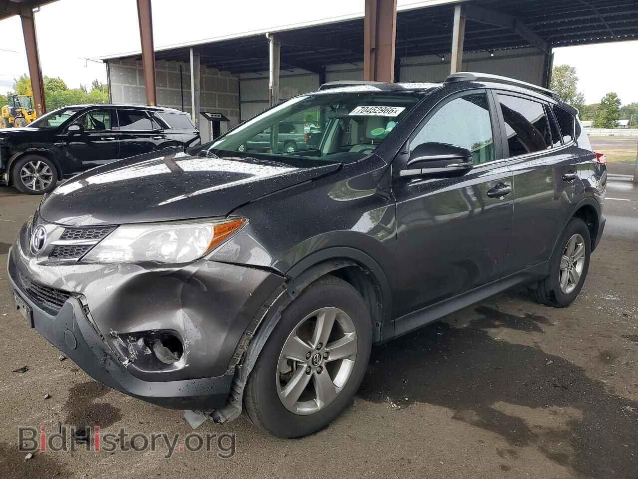 Фотография 2T3RFREV3FW323591 - TOYOTA RAV4 2015