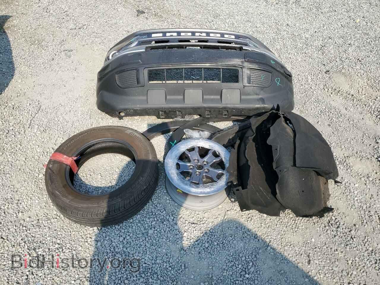 2022 FORD BRONCO - VIN: 3FMCR9B60NRD42897 - Фото 13