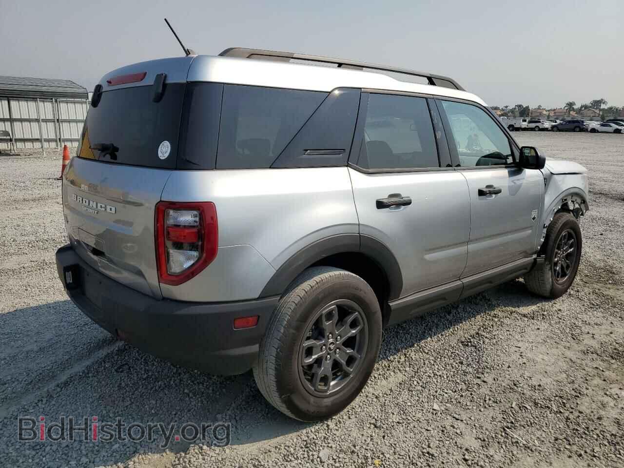 2022 FORD BRONCO - VIN: 3FMCR9B60NRD42897 - Фото 3