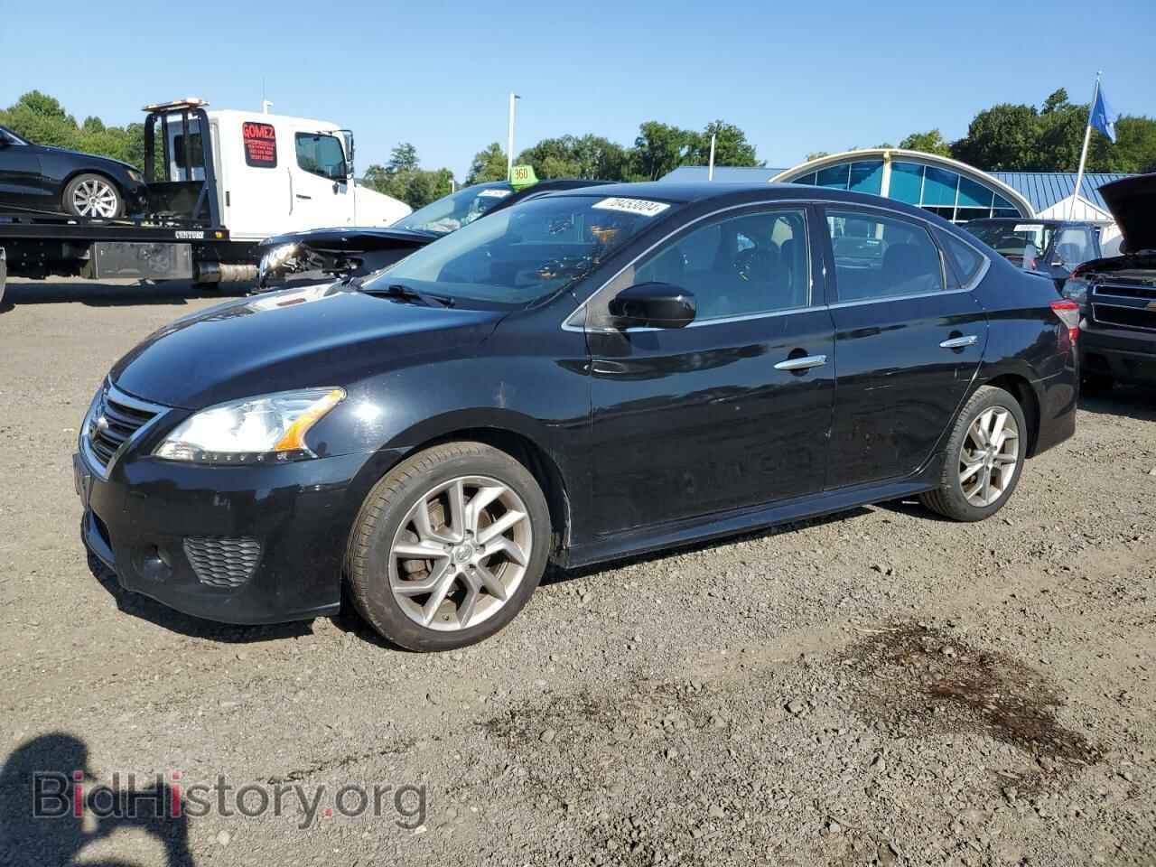 Фотография 3N1AB7AP2EY296898 - NISSAN SENTRA 2014