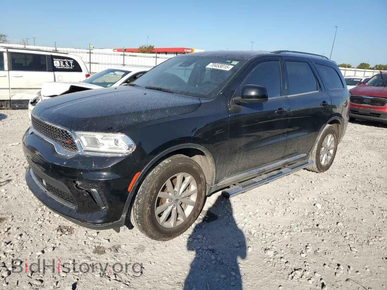 Фотография 1C4RDHAGXPC573633 - DODGE DURANGO 2023