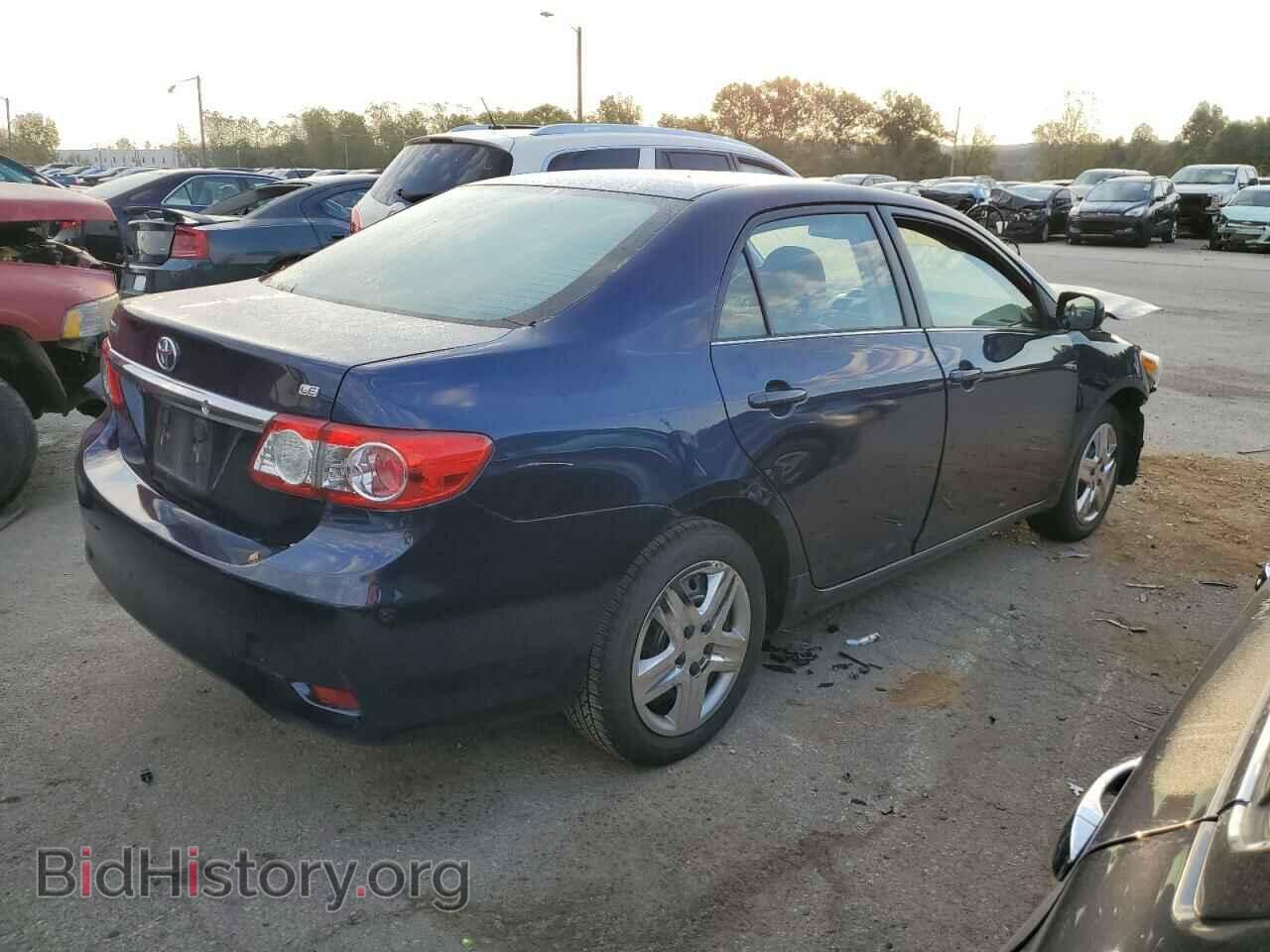 2013 TOYOTA COROLLA - VIN: 5YFBU4EE0DP180133 - Фото 3