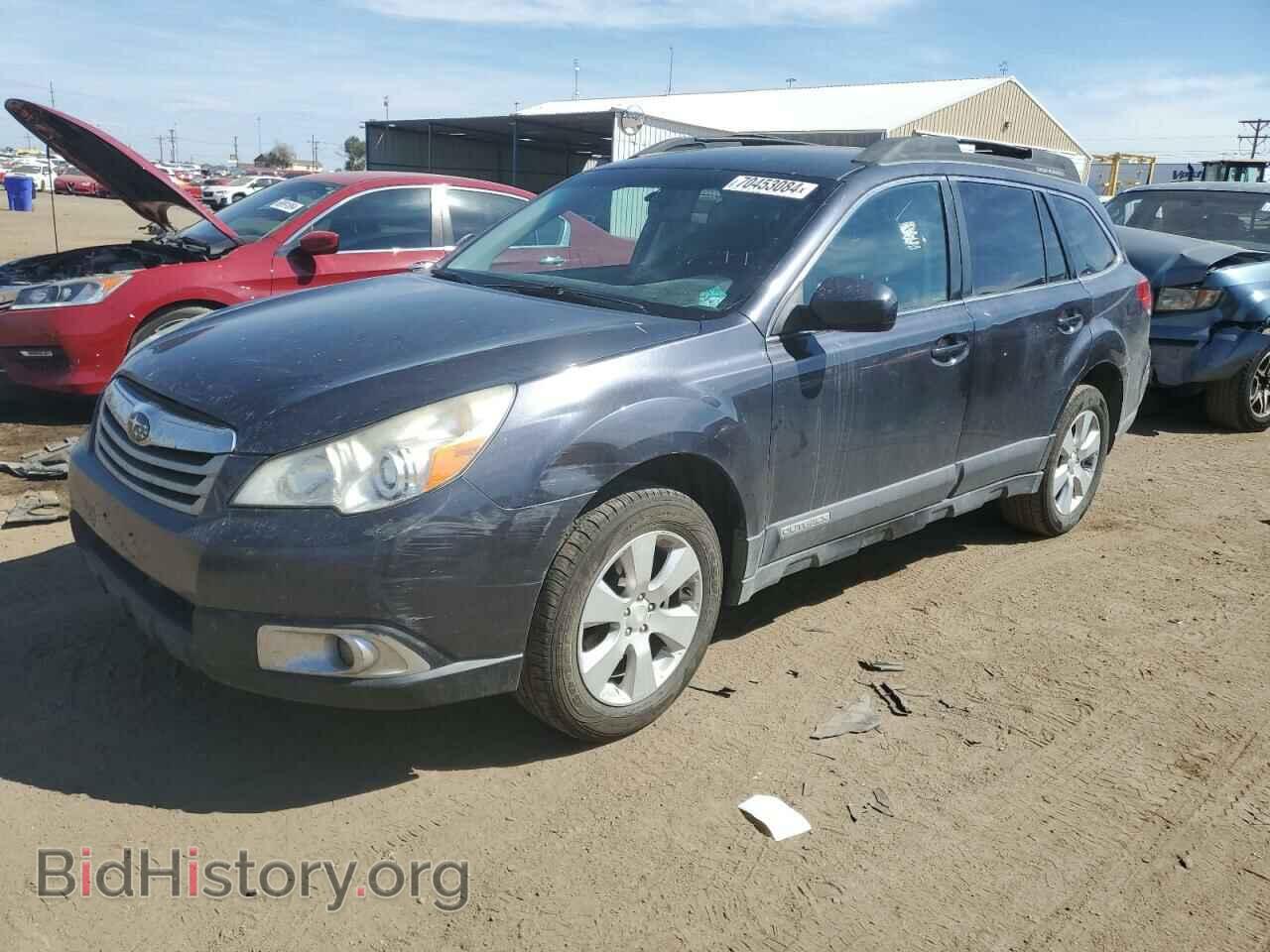 Фотография 4S4BRBCC6B3311557 - SUBARU OUTBACK 2011
