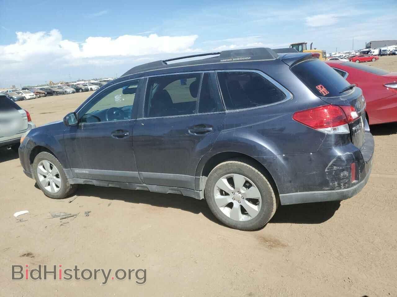 2011 SUBARU OUTBACK - VIN: 4S4BRBCC6B3311557 - Фото 2
