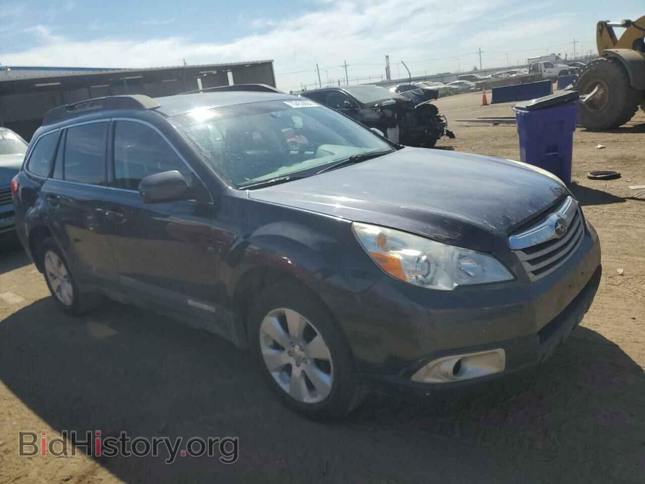 2011 SUBARU OUTBACK - VIN: 4S4BRBCC6B3311557 - Фото 4
