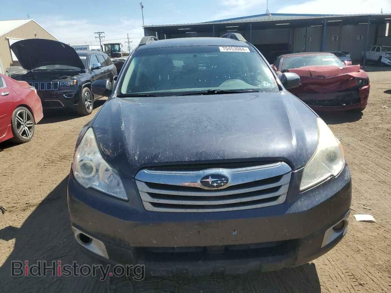 2011 SUBARU OUTBACK - VIN: 4S4BRBCC6B3311557 - Фото 5