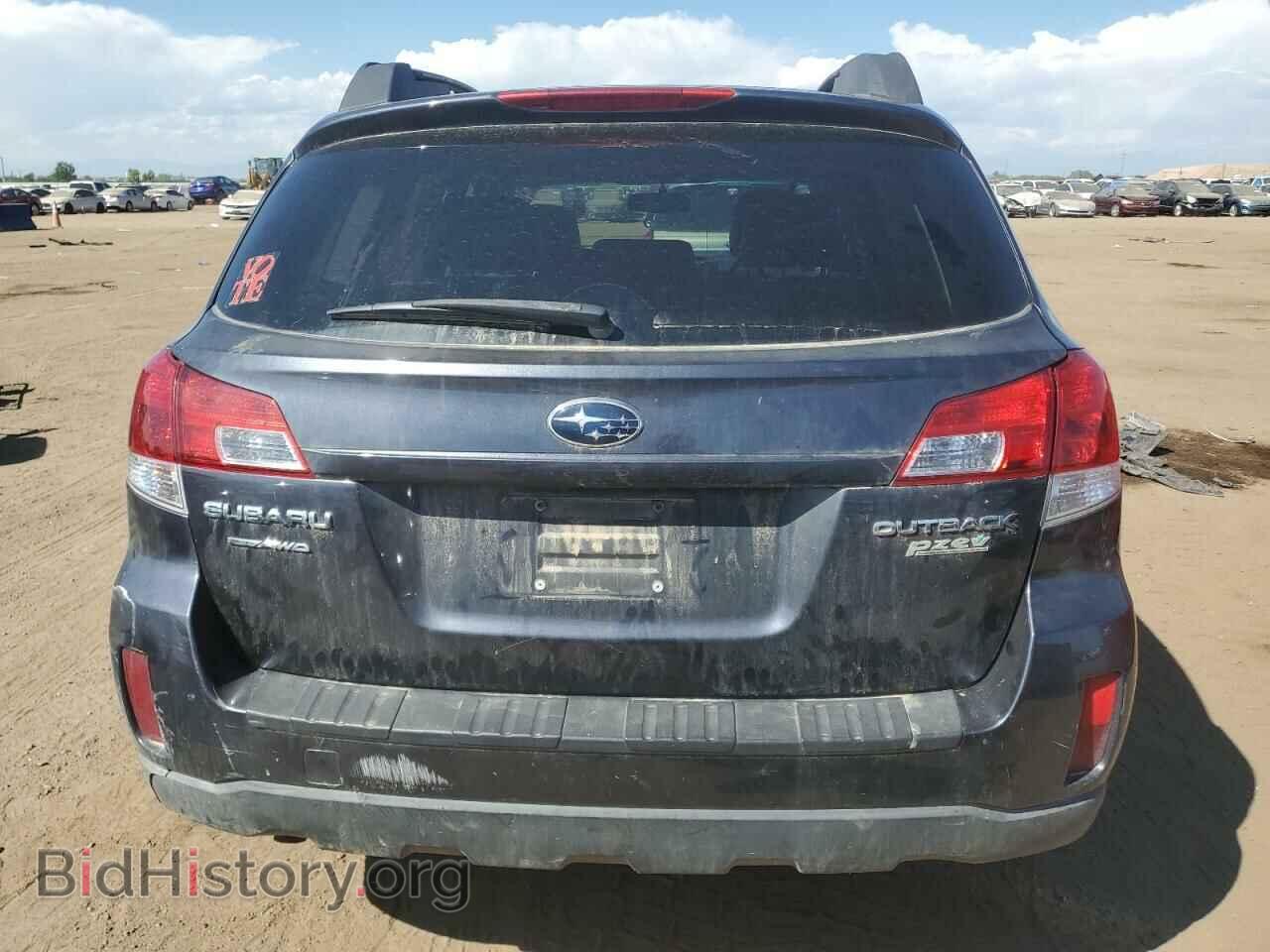 2011 SUBARU OUTBACK - VIN: 4S4BRBCC6B3311557 - Фото 6