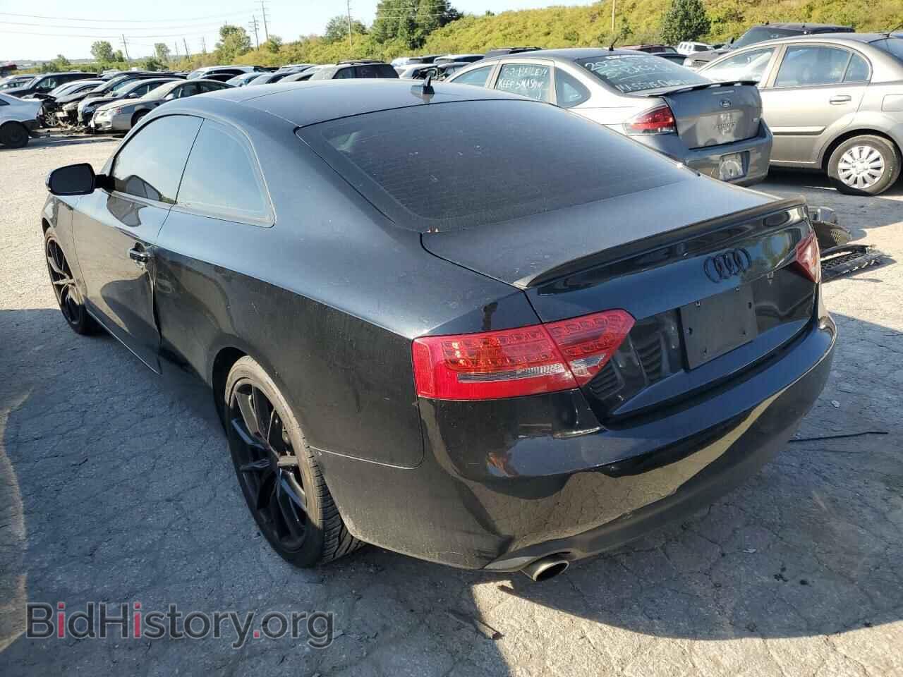 2010 AUDI A5 - VIN: WAUCKAFR6AA027277 - Фото 2