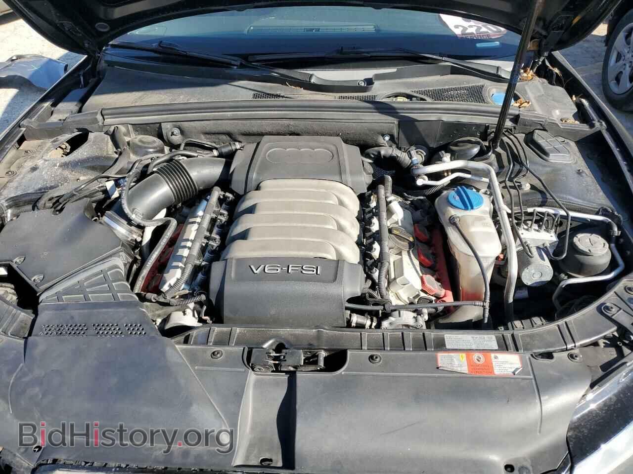 2010 AUDI A5 - VIN: WAUCKAFR6AA027277 - Фото 11