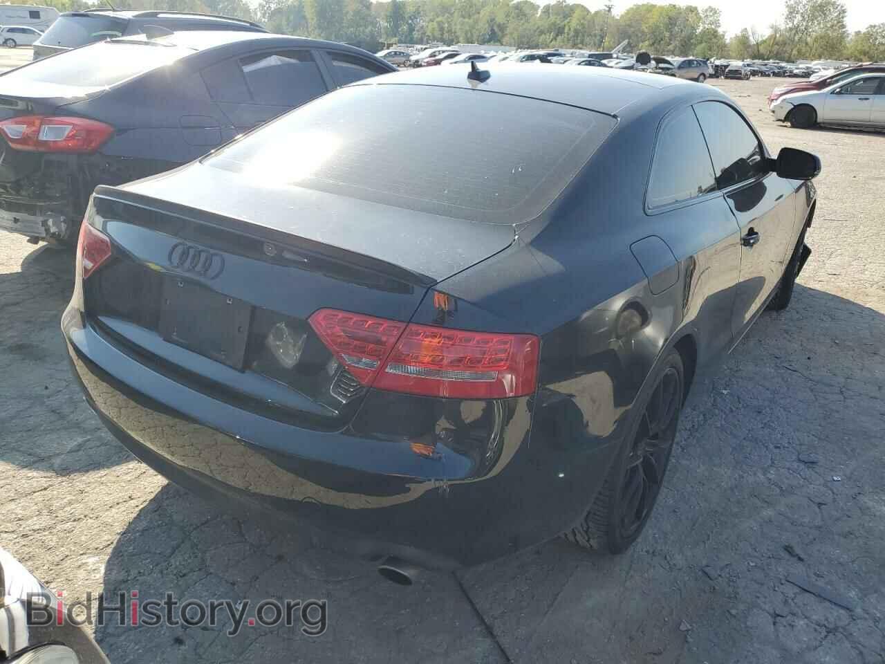 2010 AUDI A5 - VIN: WAUCKAFR6AA027277 - Фото 3