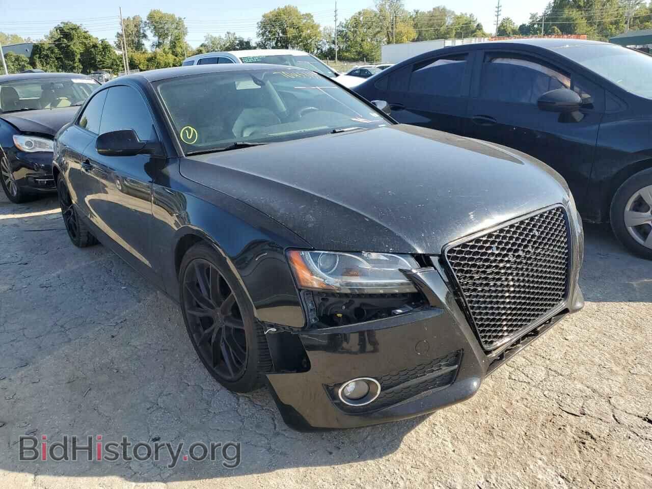 2010 AUDI A5 - VIN: WAUCKAFR6AA027277 - Фото 4