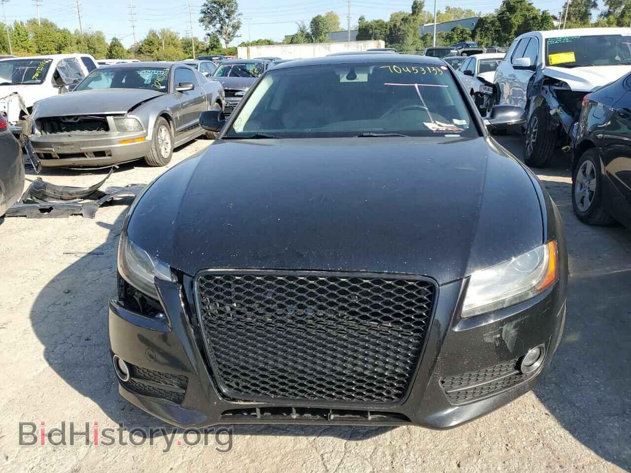 2010 AUDI A5 - VIN: WAUCKAFR6AA027277 - Фото 5