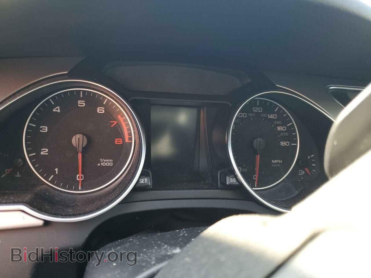 2010 AUDI A5 - VIN: WAUCKAFR6AA027277 - Фото 9