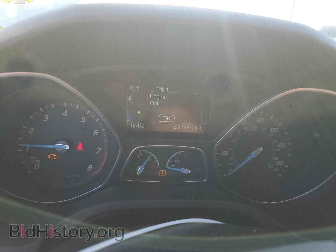 2014 FORD FOCUS - VIN: 1FADP3K24EL228141 - Фото 9