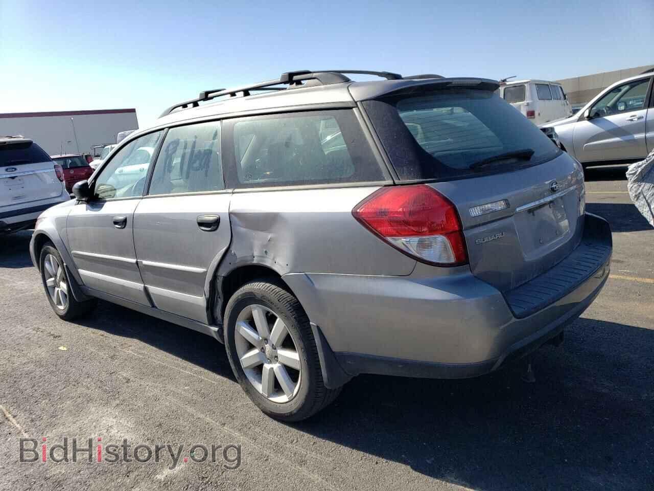 2008 SUBARU OUTBACK - VIN: 4S4BP61C187311760 - Фото 2