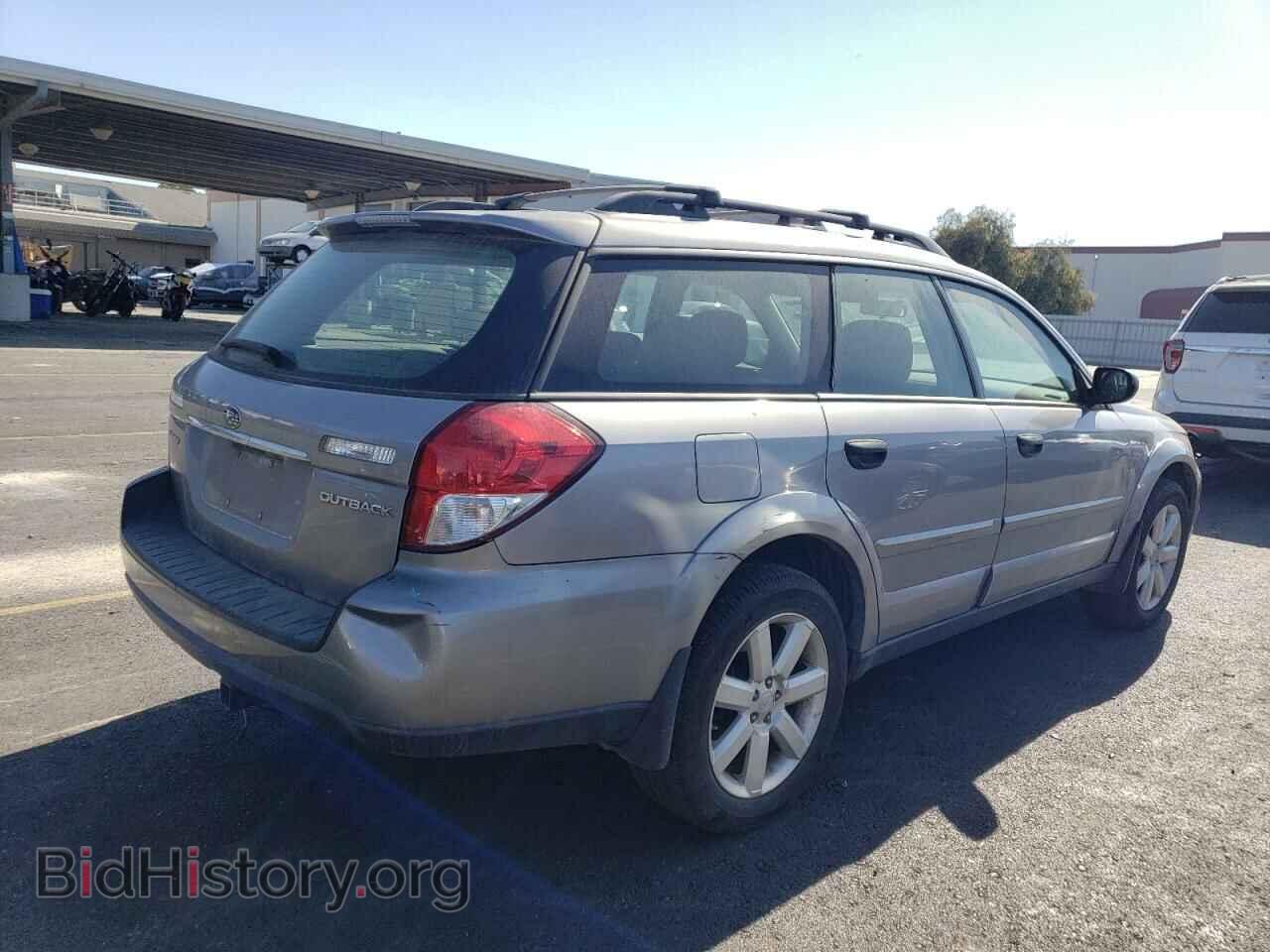 2008 SUBARU OUTBACK - VIN: 4S4BP61C187311760 - Фото 3