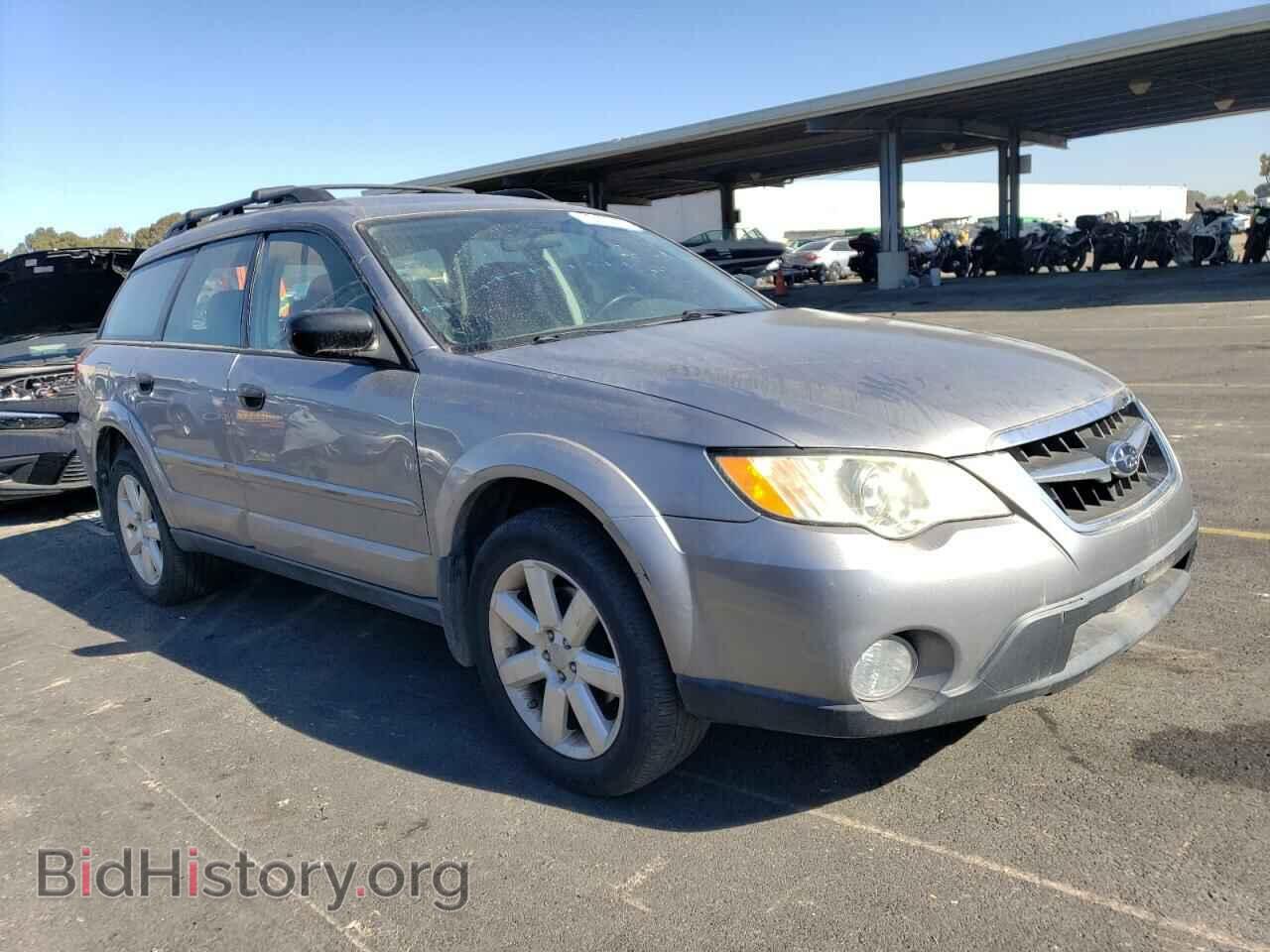 2008 SUBARU OUTBACK - VIN: 4S4BP61C187311760 - Фото 4