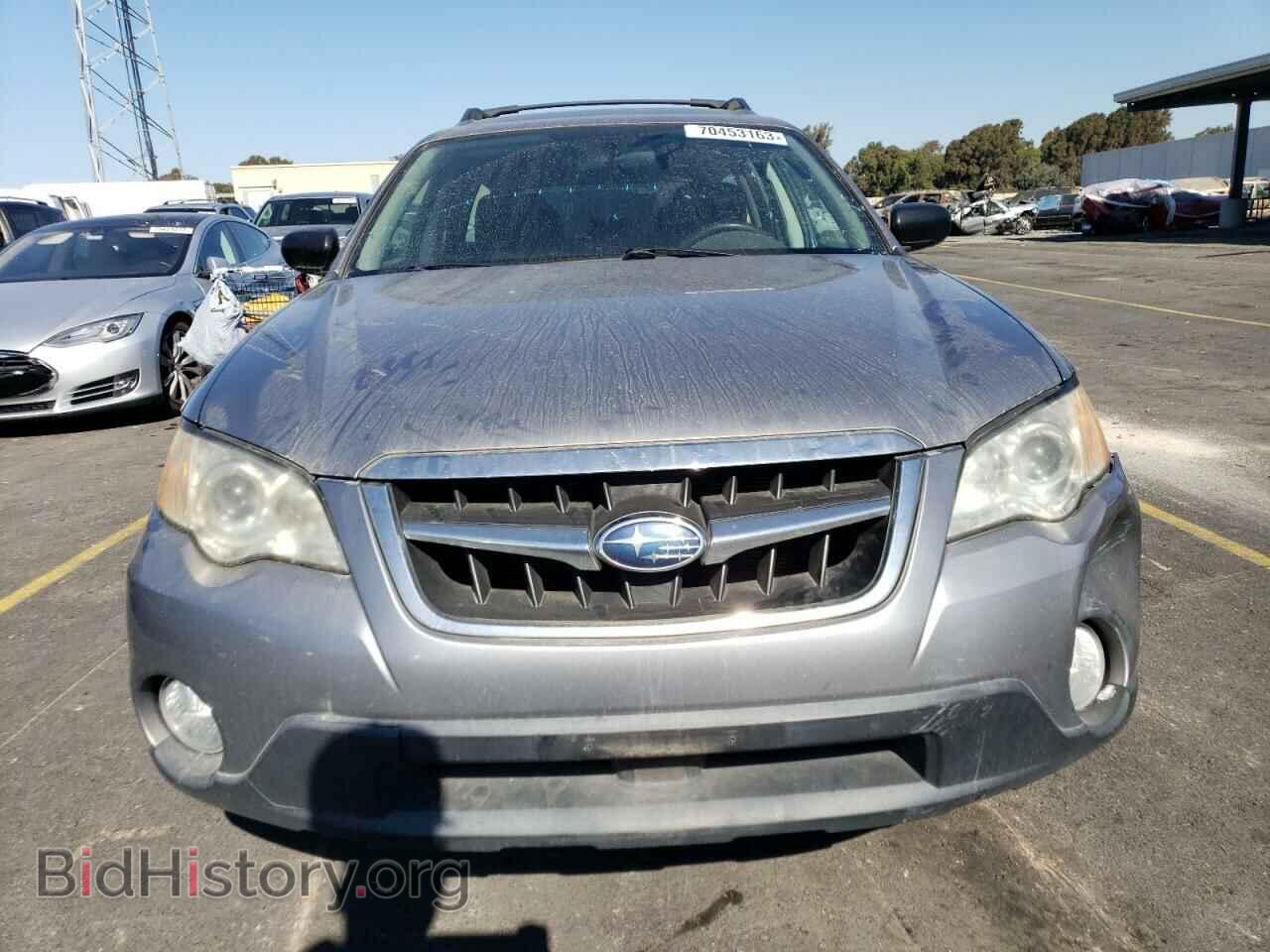 2008 SUBARU OUTBACK - VIN: 4S4BP61C187311760 - Фото 5