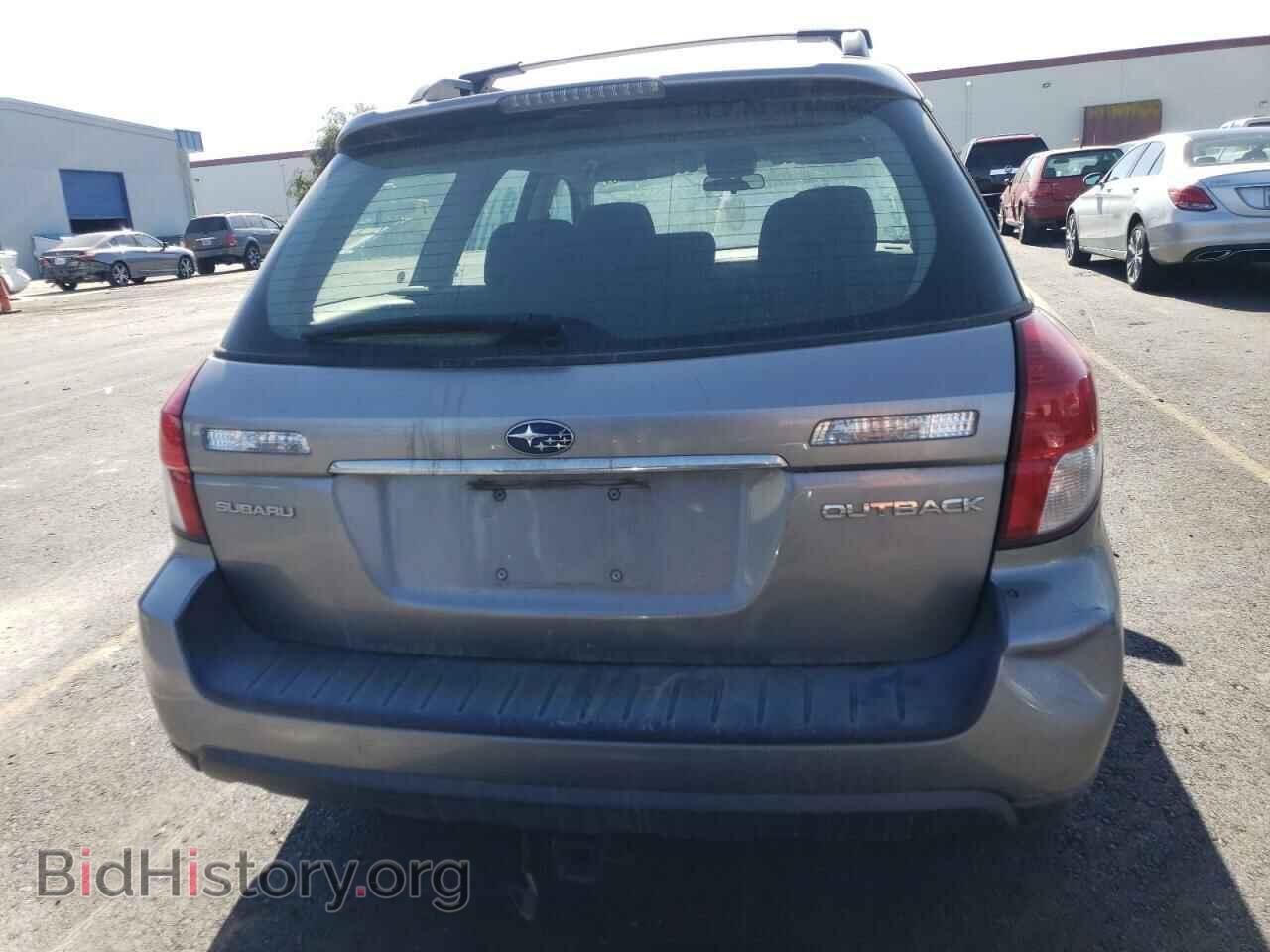2008 SUBARU OUTBACK - VIN: 4S4BP61C187311760 - Фото 6