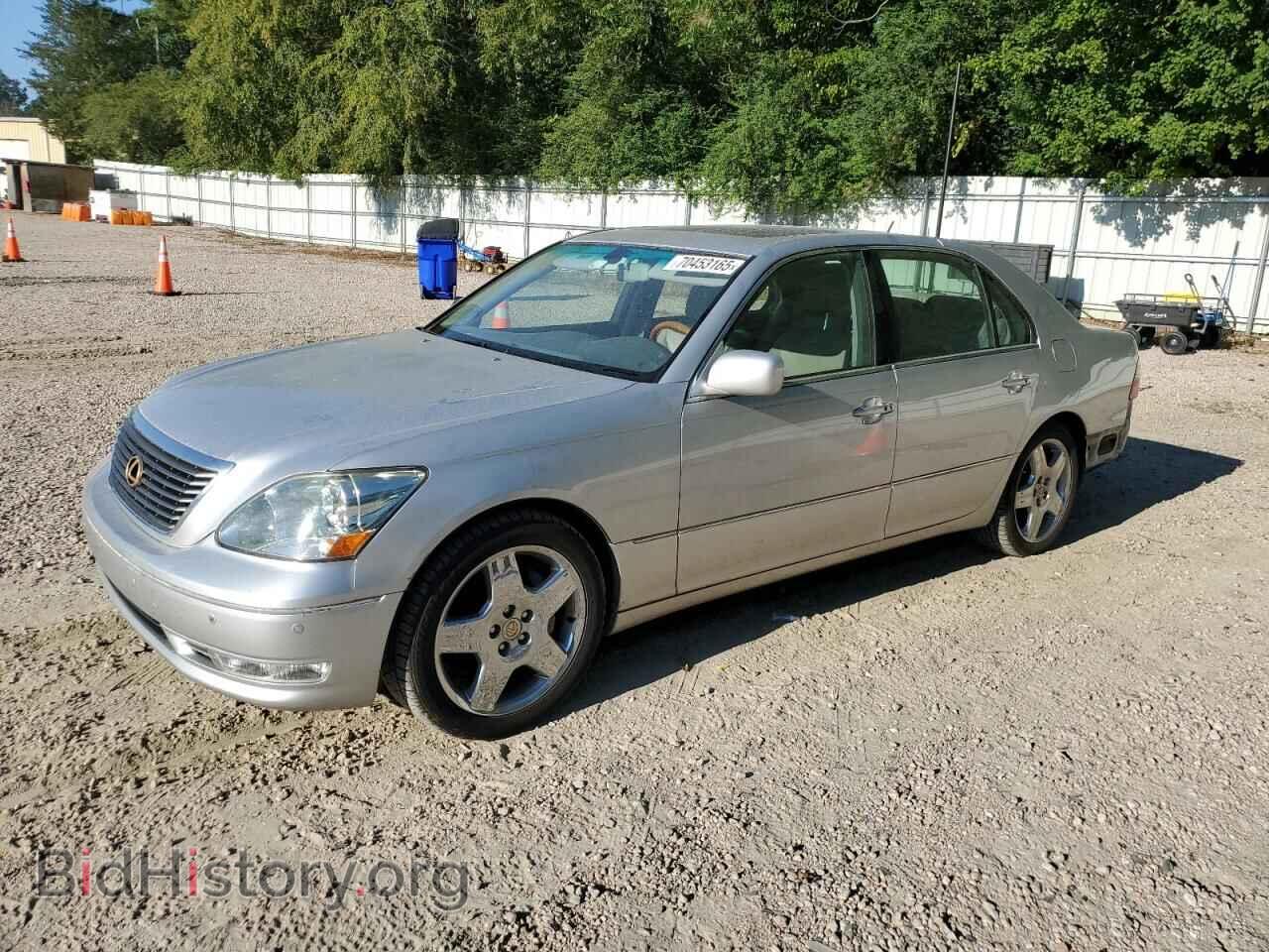 Фотография JTHBN36F055010379 - LEXUS LS430 2005