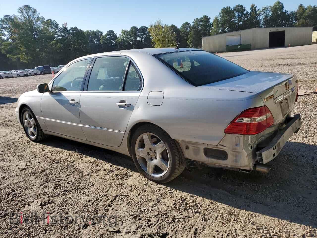 2005 LEXUS LS430 - VIN: JTHBN36F055010379 - Фото 2