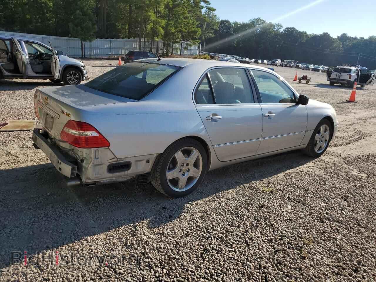 2005 LEXUS LS430 - VIN: JTHBN36F055010379 - Фото 3
