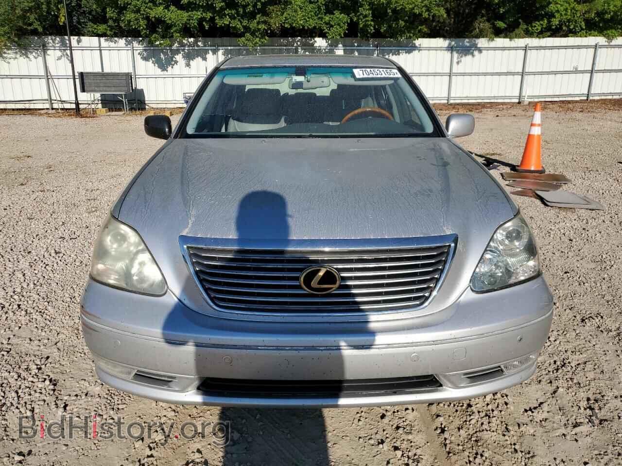 2005 LEXUS LS430 - VIN: JTHBN36F055010379 - Фото 5