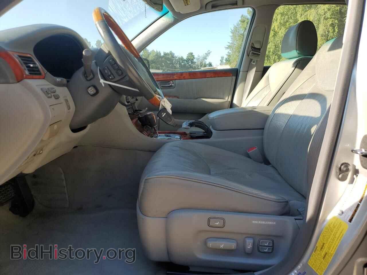 2005 LEXUS LS430 - VIN: JTHBN36F055010379 - Фото 7