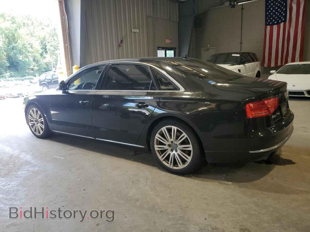 2011 AUDI A8 - VIN: WAUTVAFD1BN008416 - Фото 2