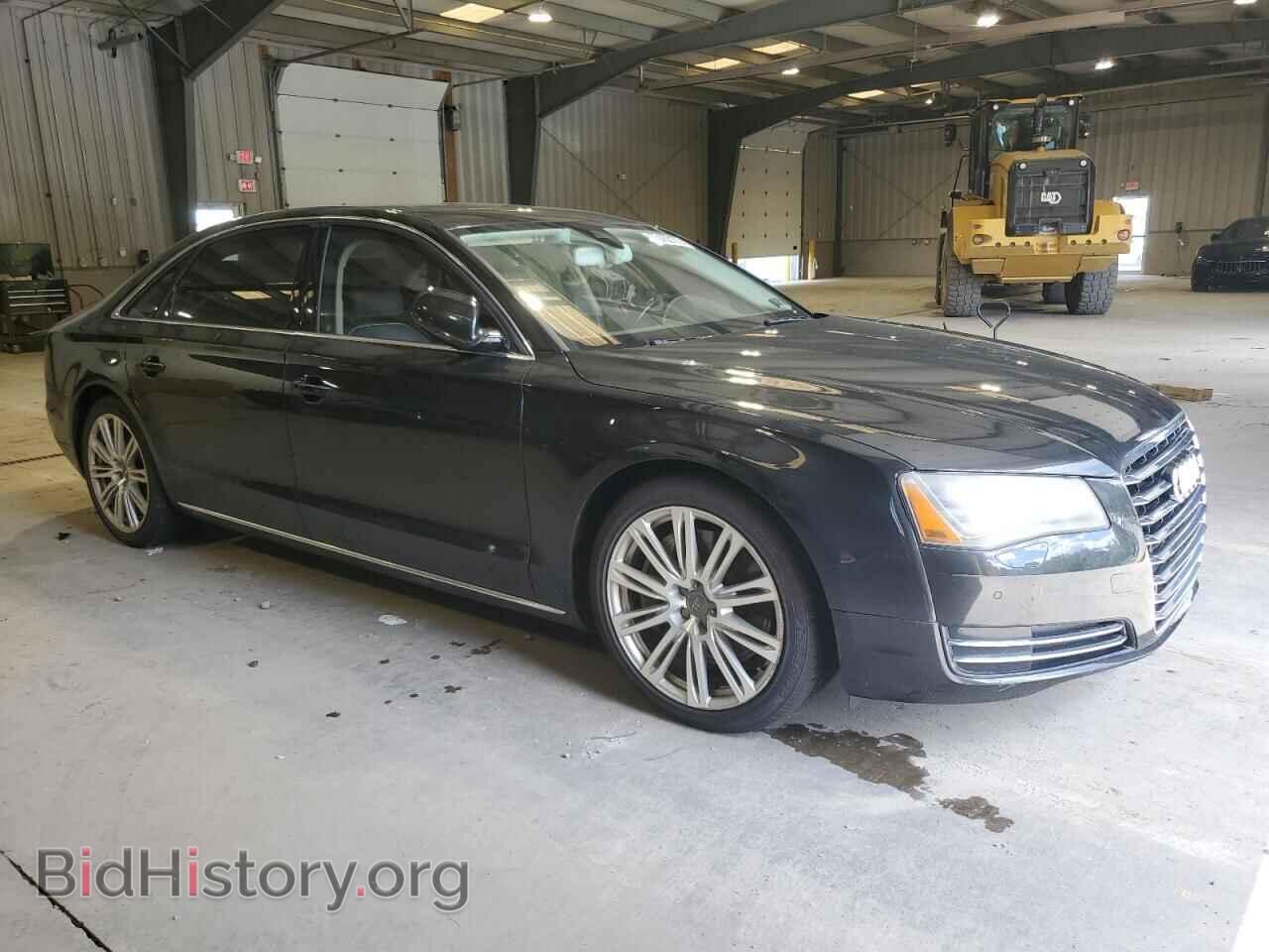 2011 AUDI A8 - VIN: WAUTVAFD1BN008416 - Фото 4