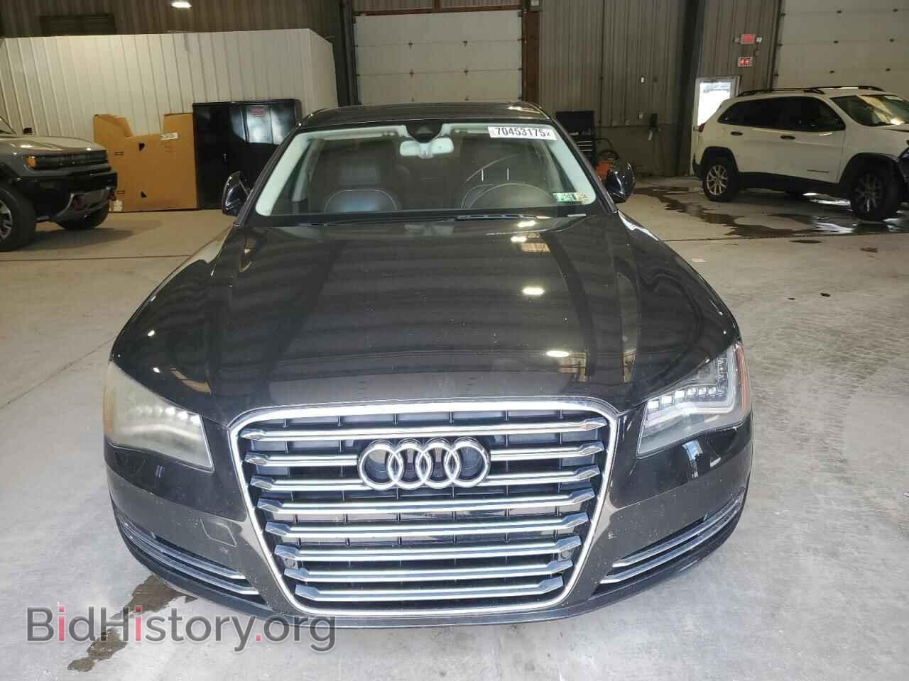 2011 AUDI A8 - VIN: WAUTVAFD1BN008416 - Фото 5