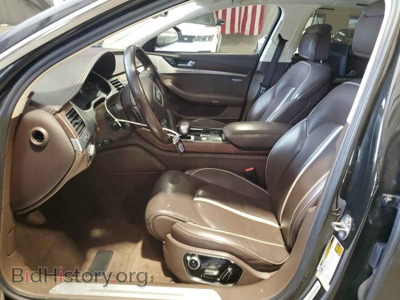 2011 AUDI A8 - VIN: WAUTVAFD1BN008416 - Фото 7