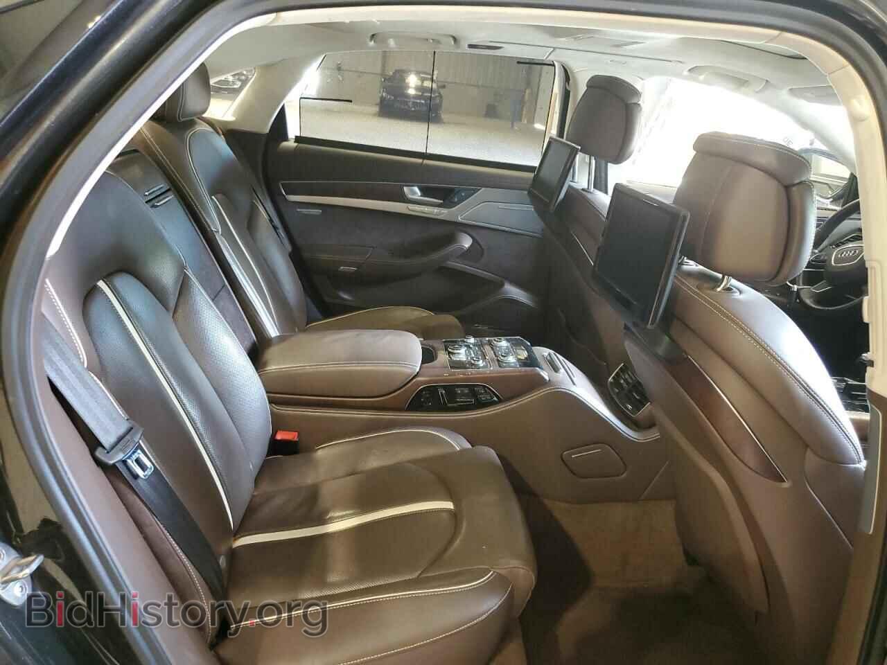 2011 AUDI A8 - VIN: WAUTVAFD1BN008416 - Фото 10