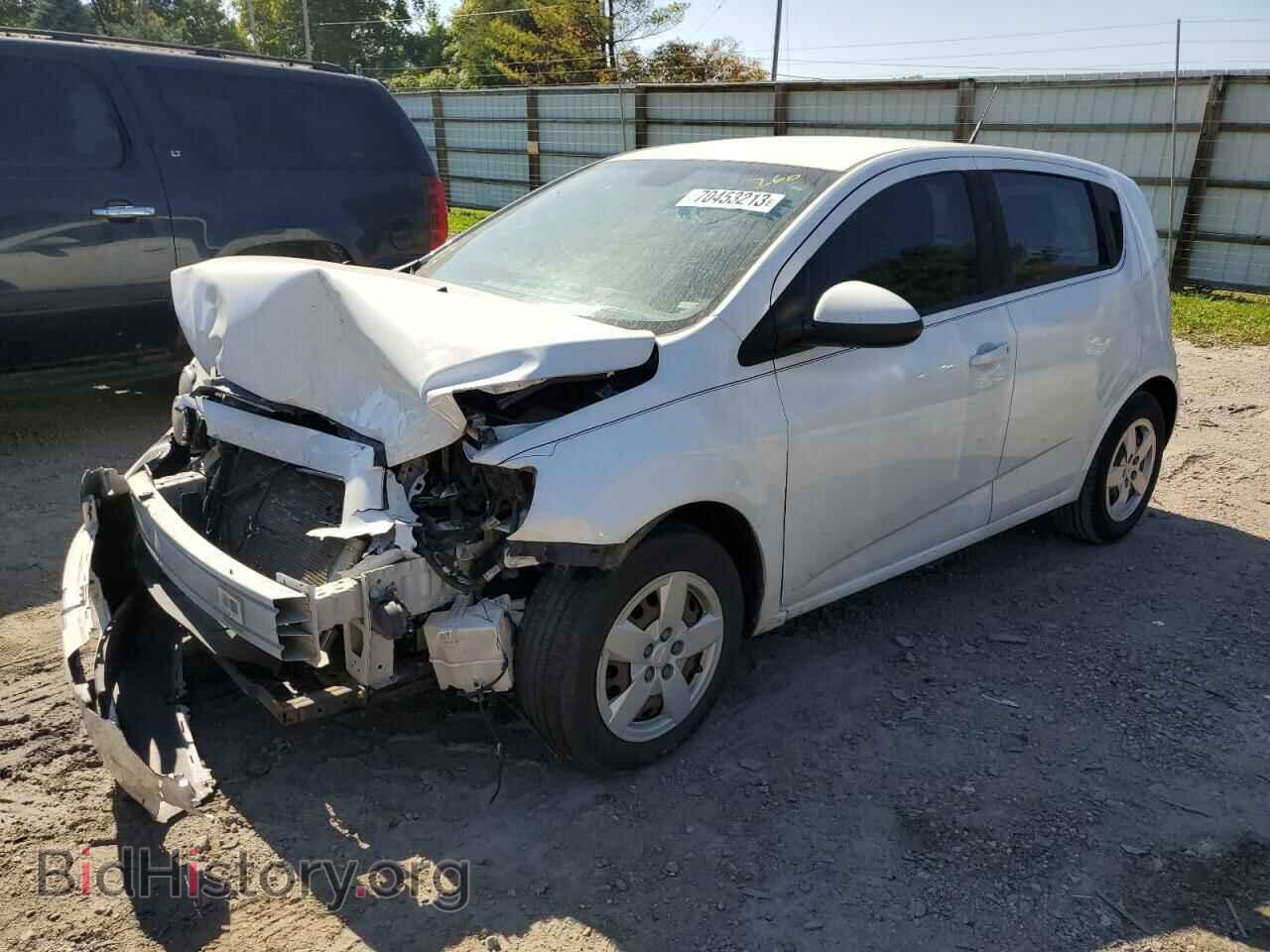 Фотография 1G1JA6SH2D4188955 - CHEVROLET SONIC 2013
