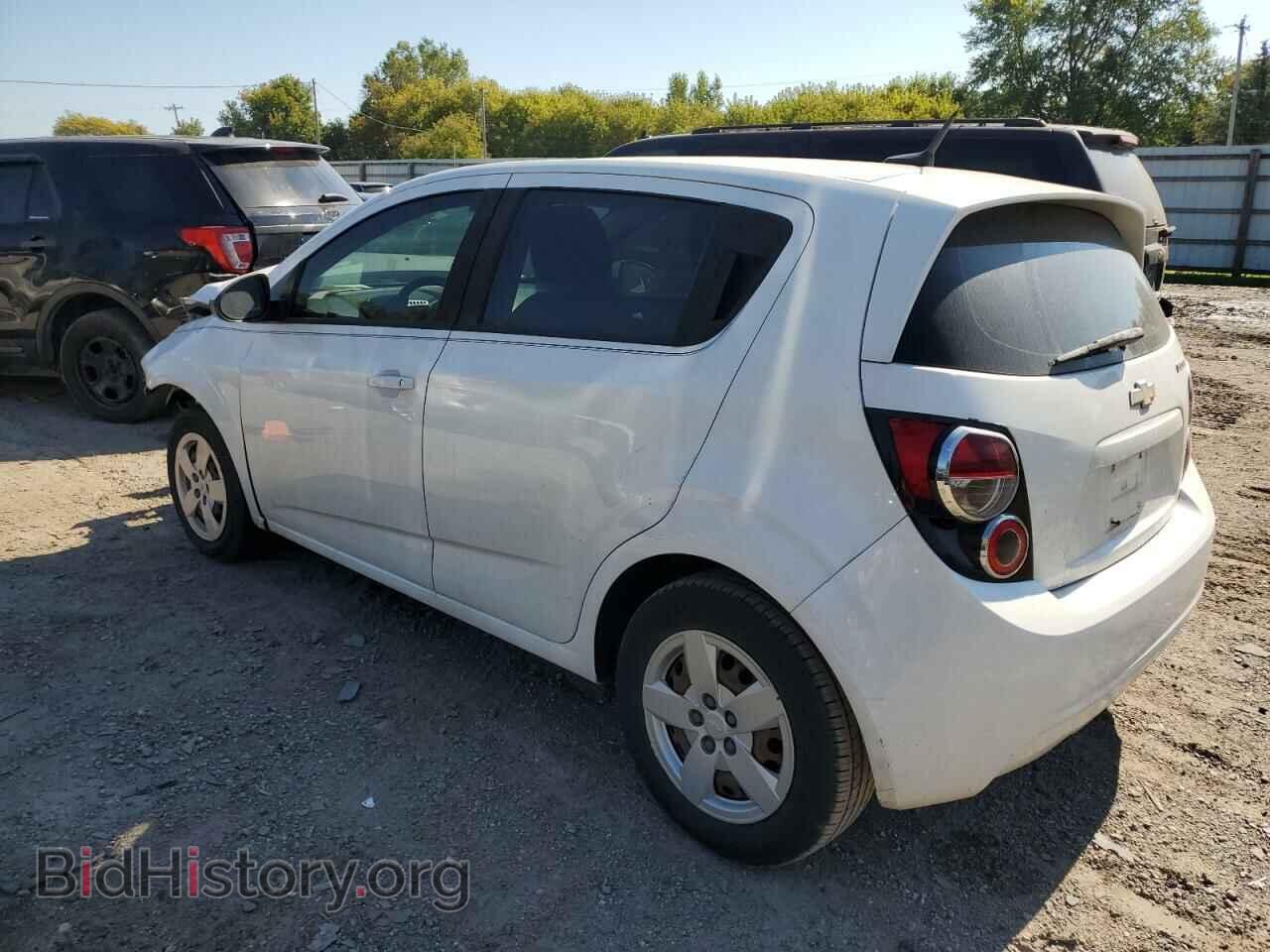 2013 CHEVROLET SONIC - VIN: 1G1JA6SH2D4188955 - Фото 2