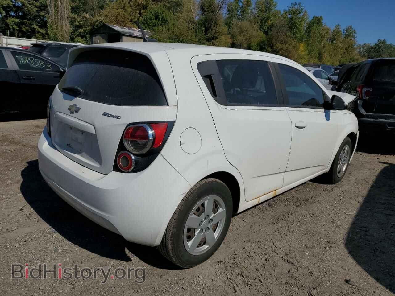 2013 CHEVROLET SONIC - VIN: 1G1JA6SH2D4188955 - Фото 3