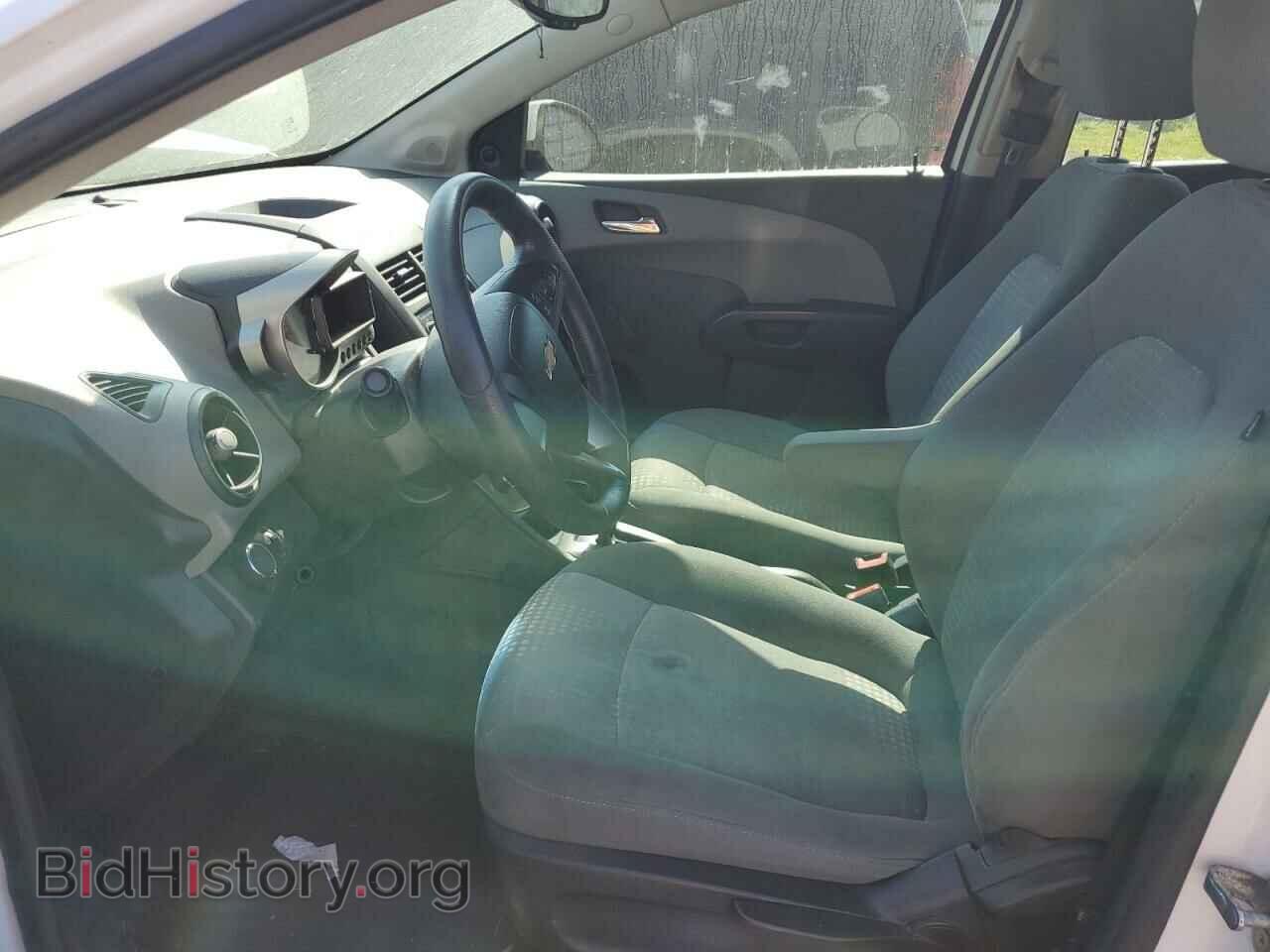 2013 CHEVROLET SONIC - VIN: 1G1JA6SH2D4188955 - Фото 7