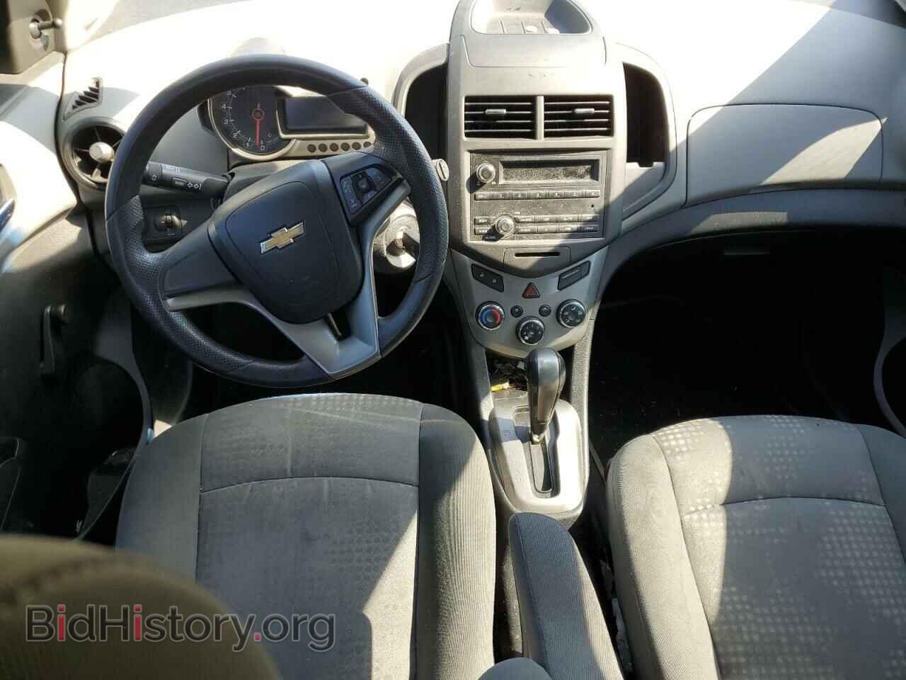 2013 CHEVROLET SONIC - VIN: 1G1JA6SH2D4188955 - Фото 8