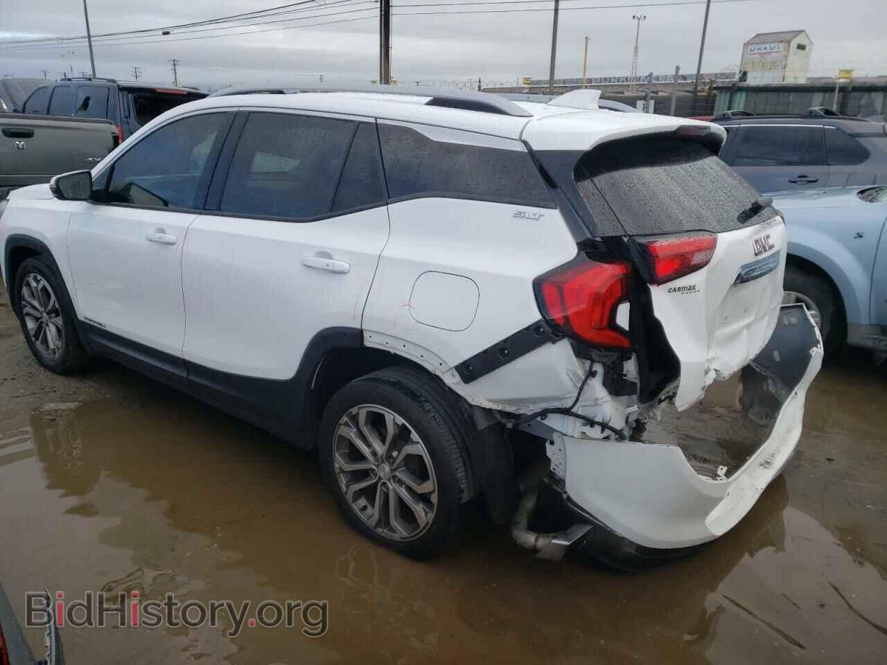 2018 GMC TERRAIN - VIN: 3GKALPEX7JL296590 - Фото 2