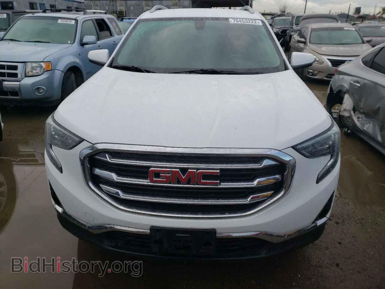 2018 GMC TERRAIN - VIN: 3GKALPEX7JL296590 - Фото 5