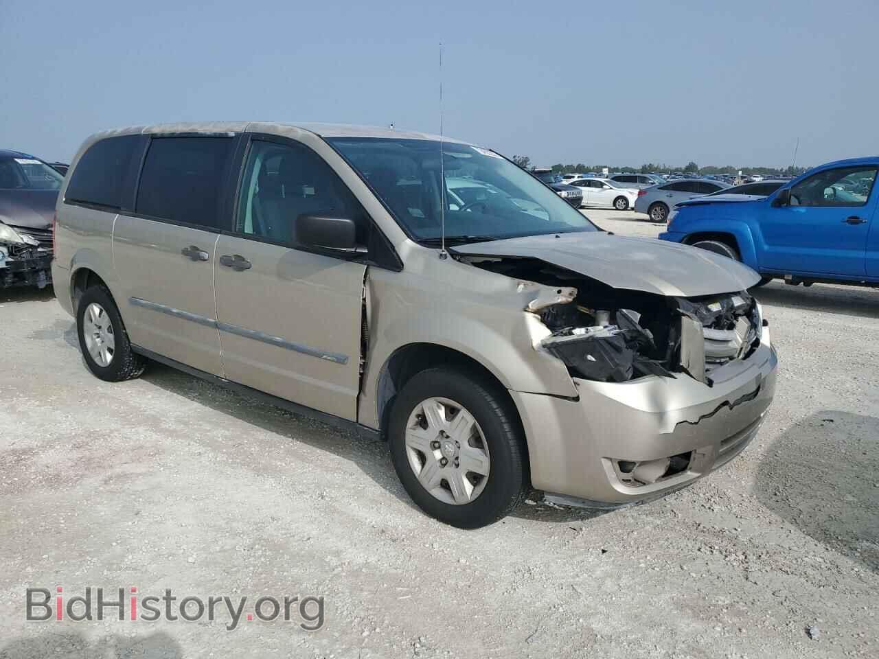 2009 DODGE CARAVAN - VIN: 2D8HN11E29R624357 - Фото 4