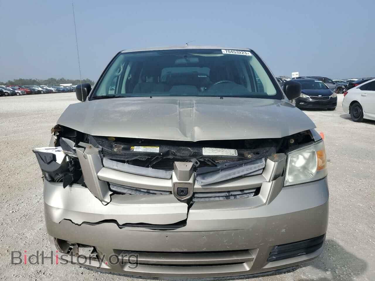 2009 DODGE CARAVAN - VIN: 2D8HN11E29R624357 - Фото 5