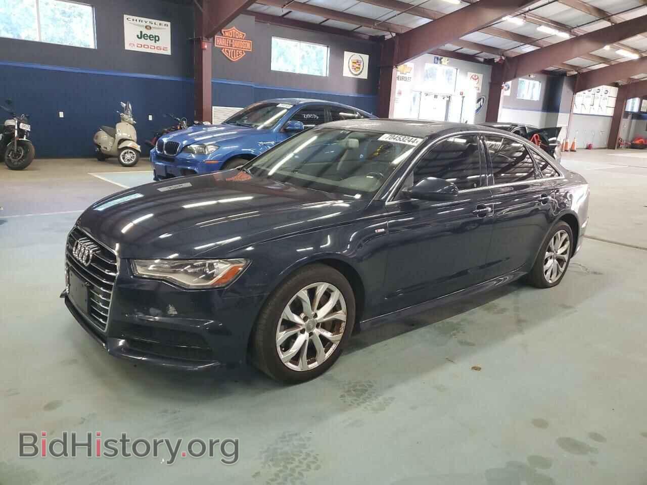 Photo WAUG8AFC3HN015330 - AUDI A6 2017