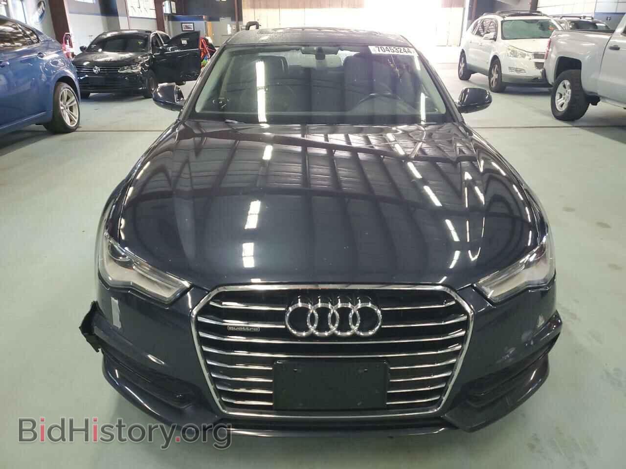 2017 AUDI A6 - VIN: WAUG8AFC3HN015330 - Фото 5