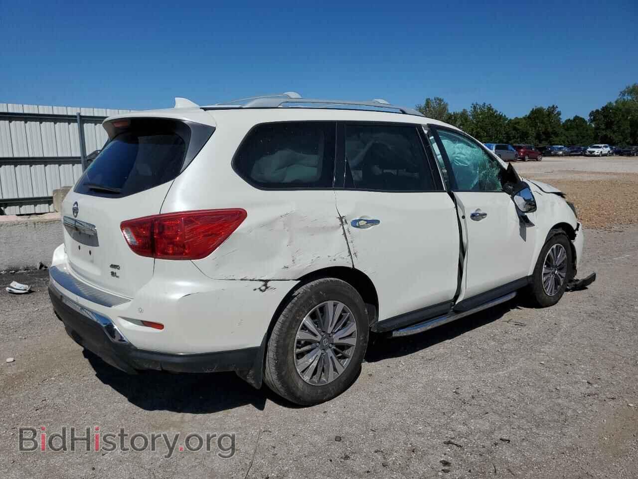 2020 NISSAN PATHFINDER - VIN: 5N1DR2CM6LC625017 - Фото 3