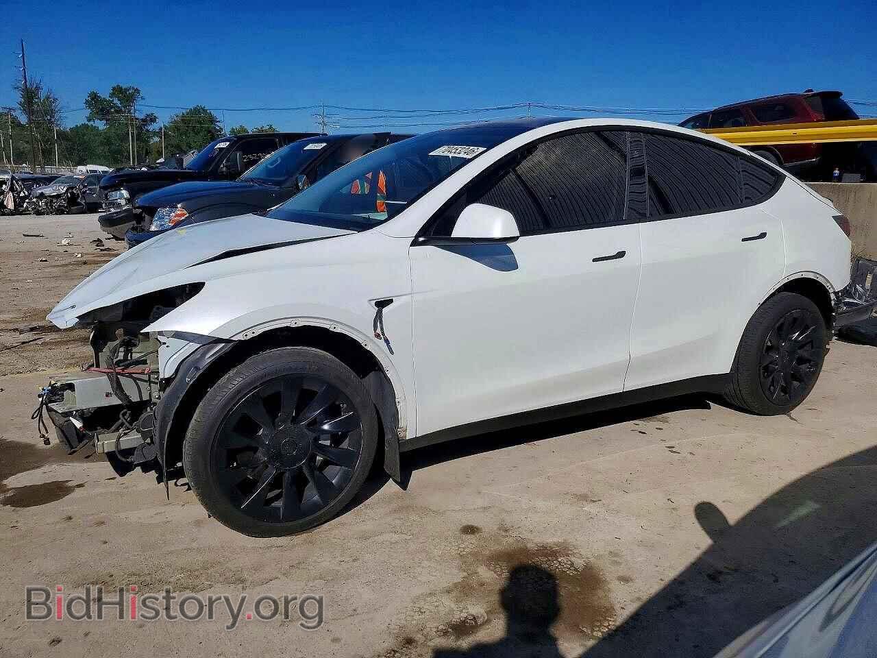 Photo 7SAYGDEE8PA203675 - TESLA MODEL Y 2023
