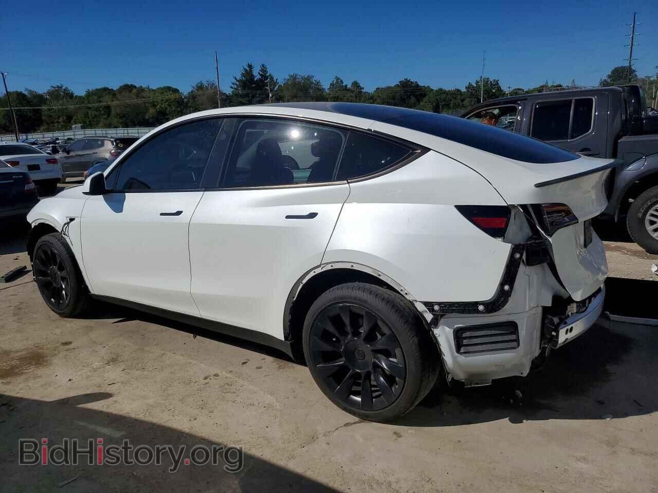 2023 TESLA MODEL Y - VIN: 7SAYGDEE8PA203675 - Photo 2