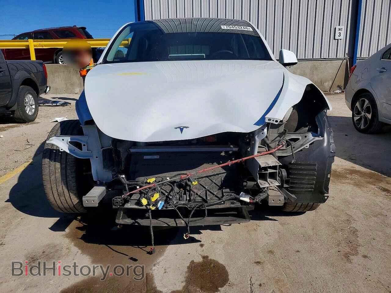 2023 TESLA MODEL Y - VIN: 7SAYGDEE8PA203675 - Photo 5